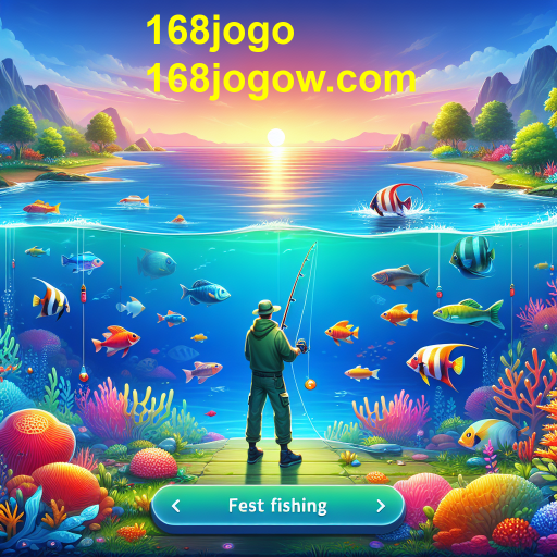 Atrações dos Jogos de Pesca no 168jogo